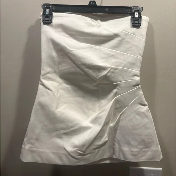 Banana republic white tube top XXS - Picture 3 of 7